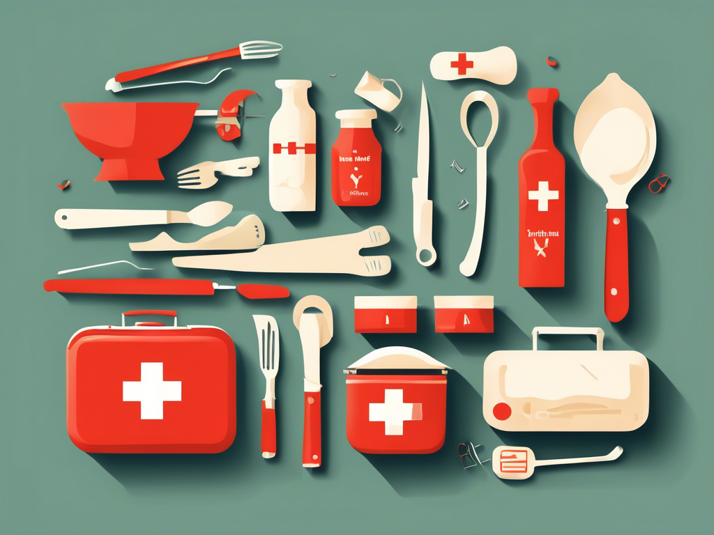 The Must-Have First Aid Kit for Your Kitchen: Be Prepared for Culinary Mishaps