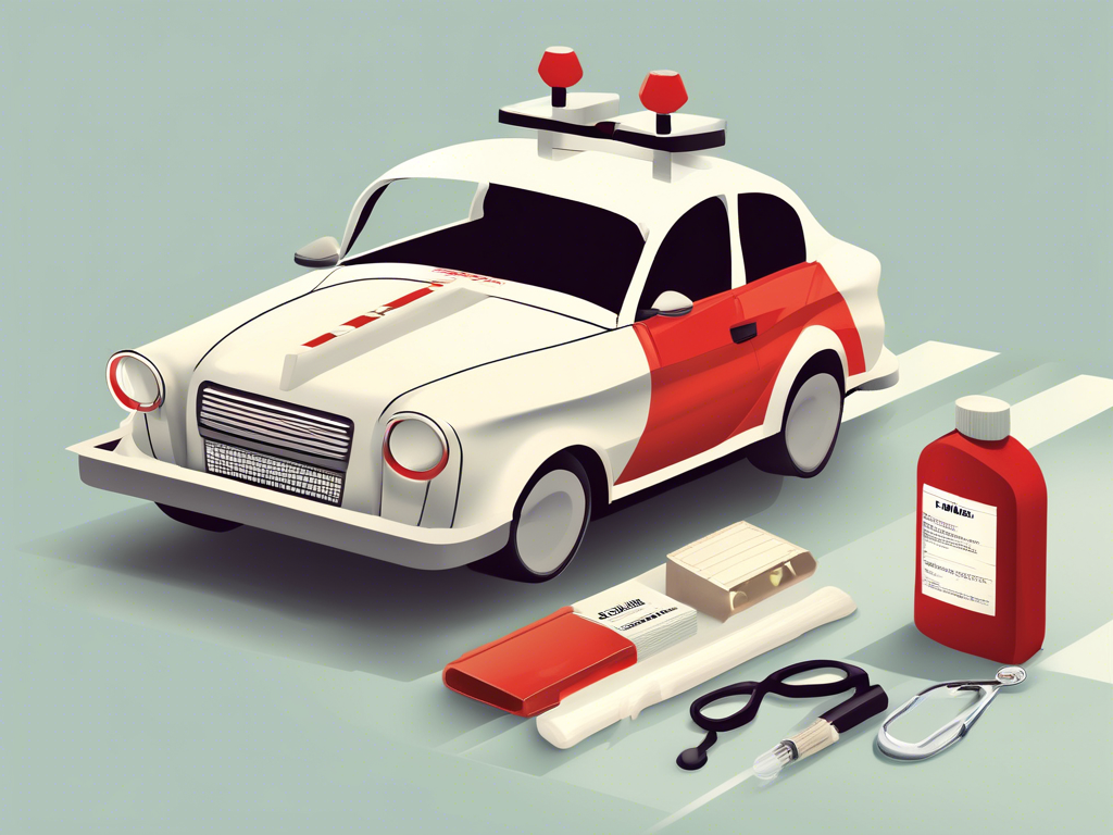 The Role of a Car Medical Kit in Preventing Minor Injuries on the Road