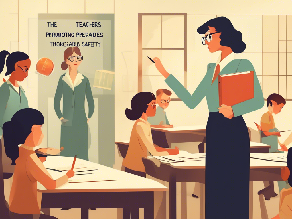 The Role of Teachers in Promoting Classroom Safety Through Preparedness