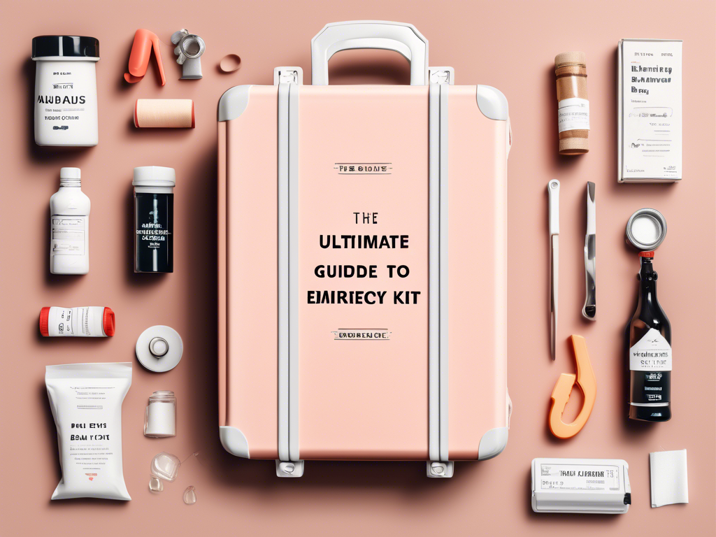 The Ultimate Guide to Building Your Wedding Emergency Kit