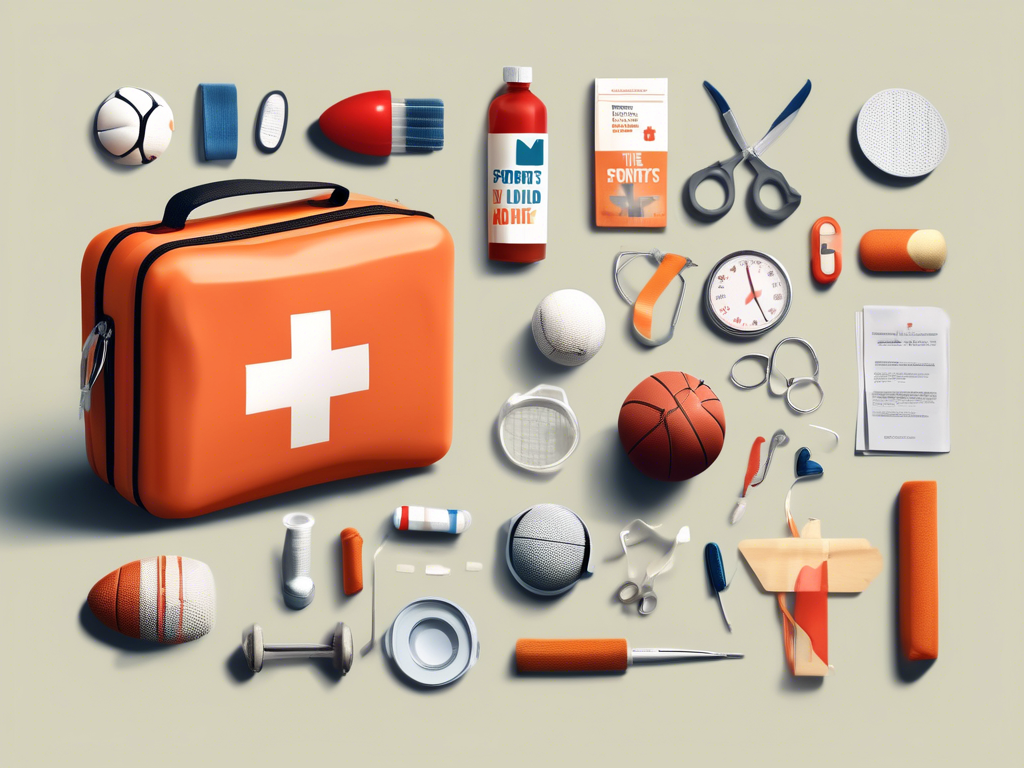 The Ultimate Guide to Choosing the Best Sports First Aid Kit