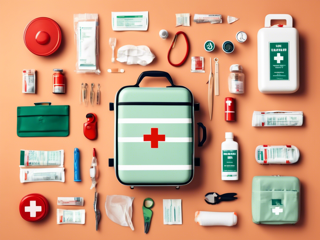 The Ultimate Guide to First Aid Kits for RV Travel