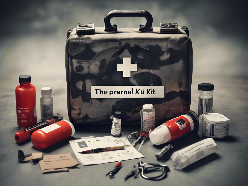 The Ultimate Personal Trauma Kit: Why Every Individual Should Be Prepared