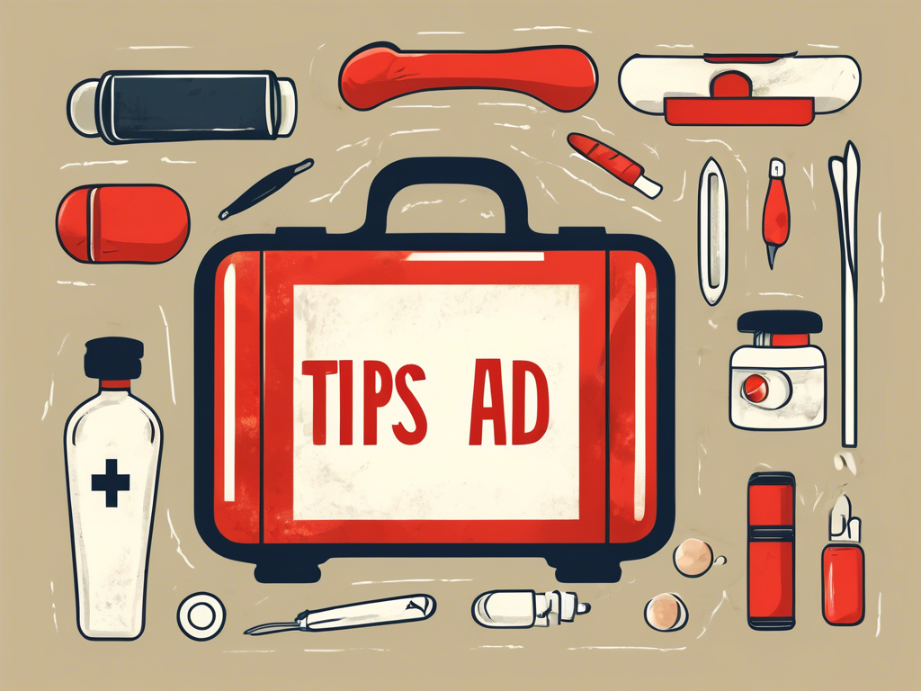 Tips for Beginners: Making First Aid Kit Drawing Easy and Fun