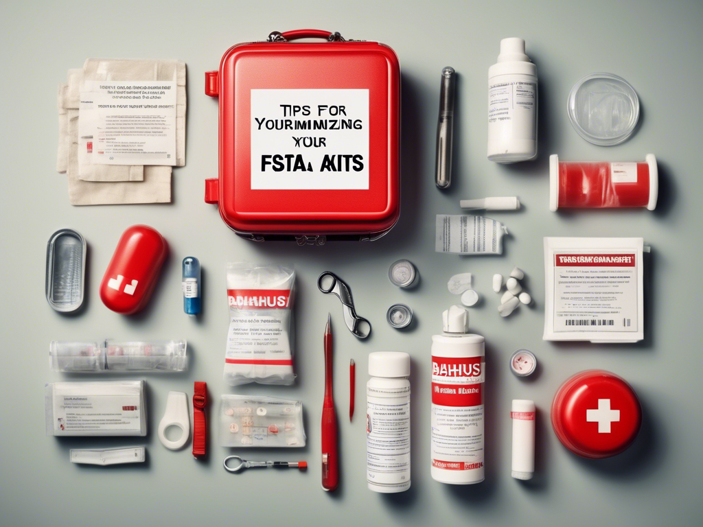 Tips for Maximizing Your FSA: Including First Aid Kits on Your List