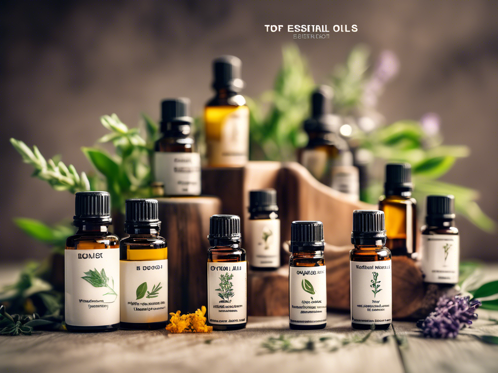 Top 10 Essential Oils for Your Home First Aid Kit: A 2024 Guide