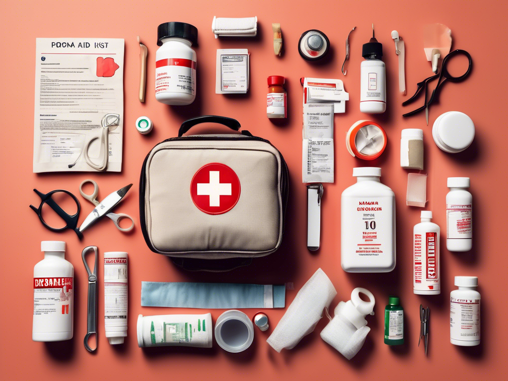 Top 10 Must-Have Items for Your Dorm First Aid Kit