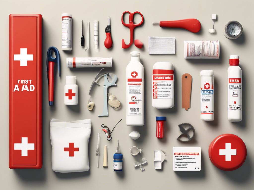 Top 10 Must-Have Items for Your First Aid Box Refill in 2024