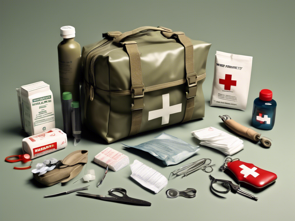Top 10 Must-Have Items in a Military First Aid Kit