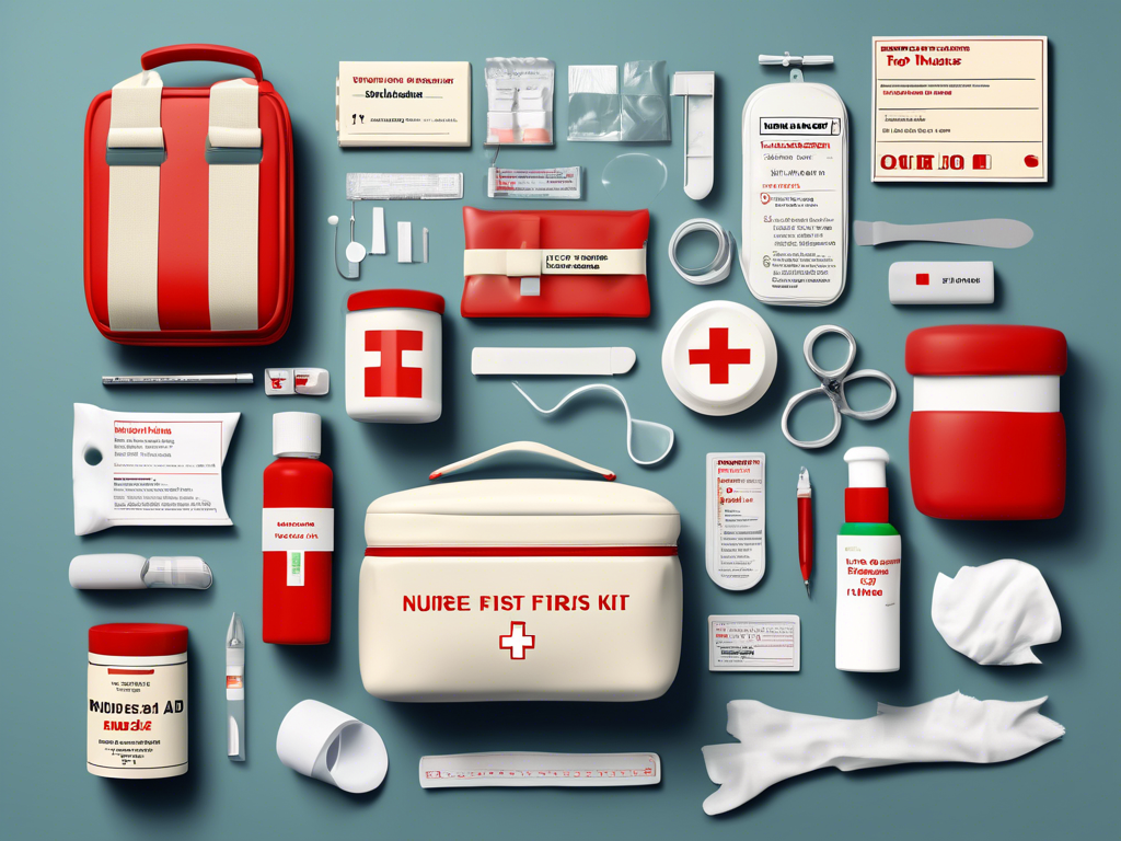 Top 10 Must-Have Items in Your Nurse’s First Aid Kit