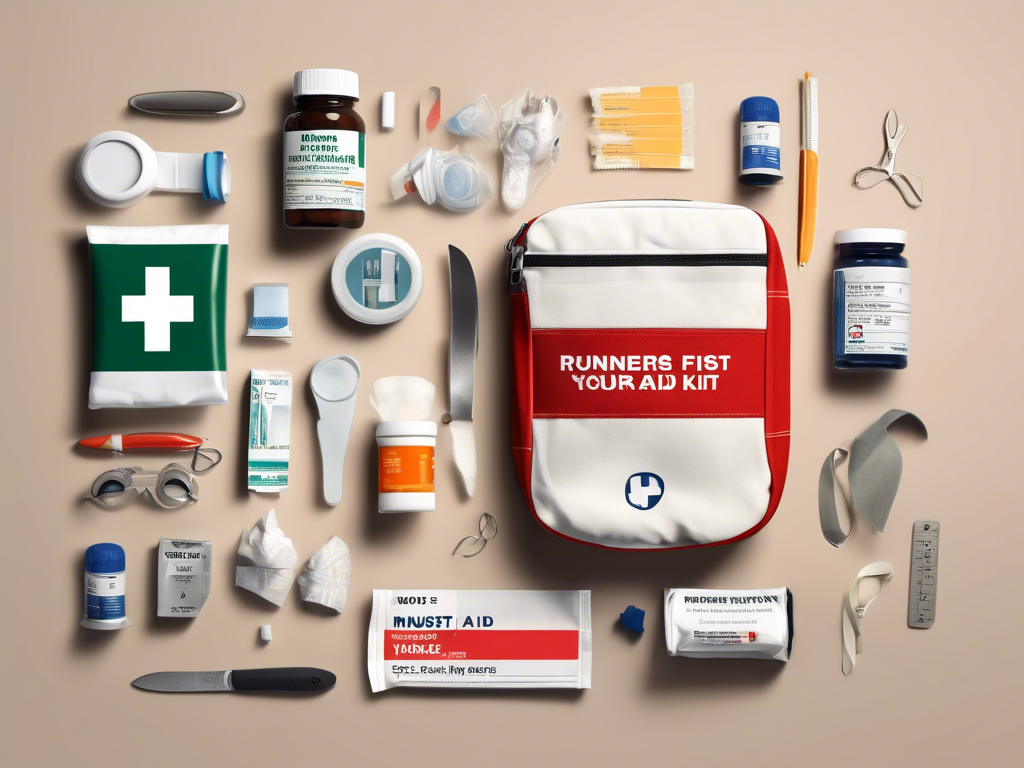 Top 10 Must-Have Items in Your Runners First Aid Kit