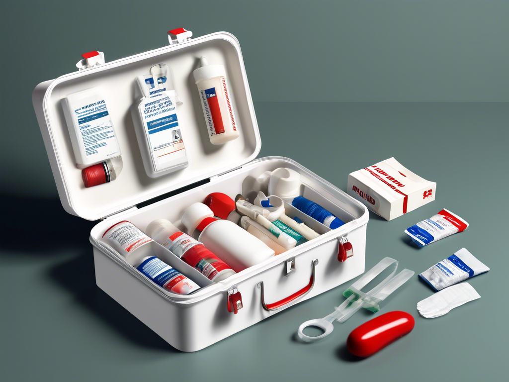 Top 10 Must-Have Supplies for a Complete DIY First Aid Kit Container