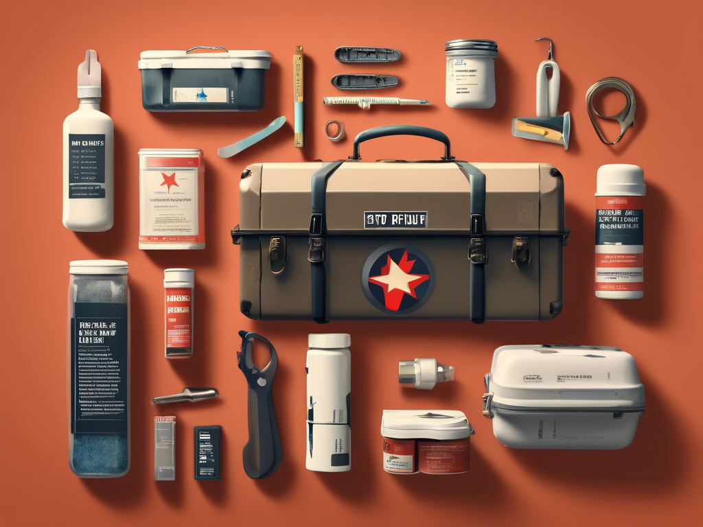 Top 10 Must-Have Supplies for Your Starfield Emergency Kit