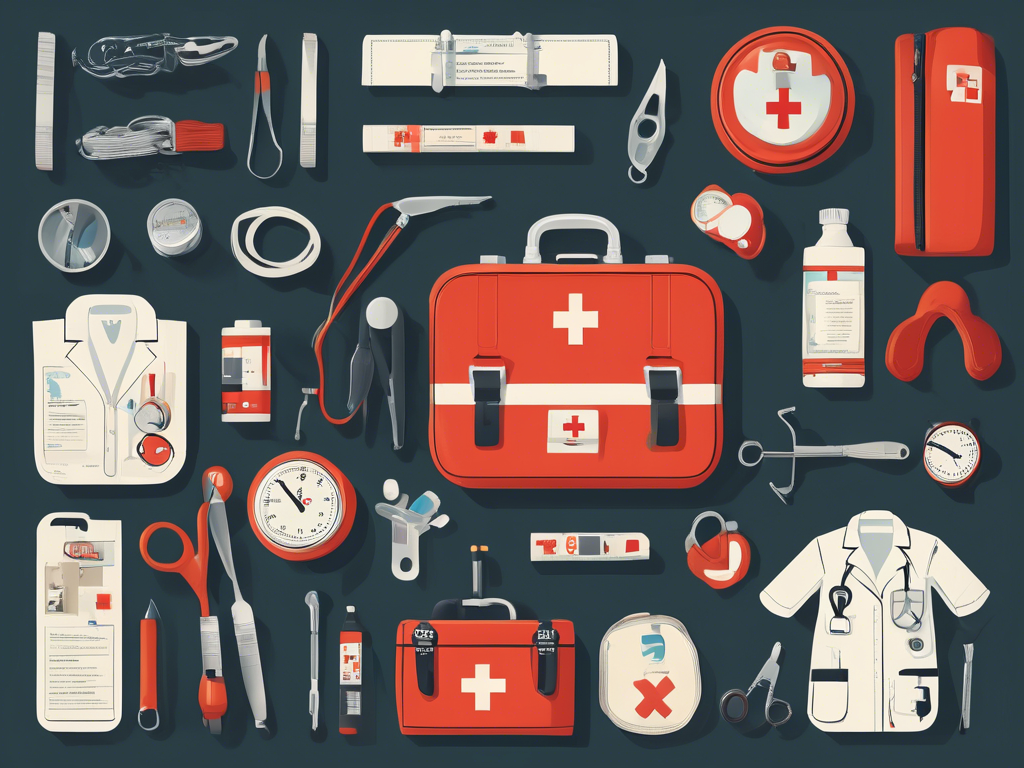 Top 5 Features to Look for in a Quality EMT Medical Kit