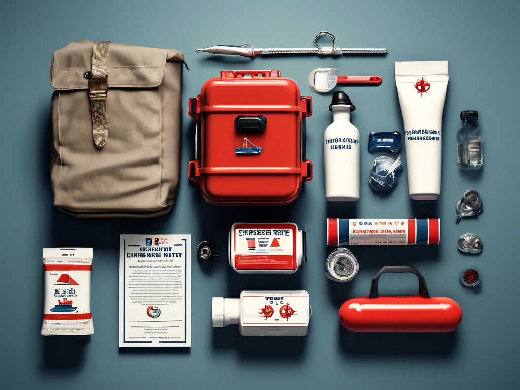 Top 5 Marine Emergency Kits Every Boater Should Have