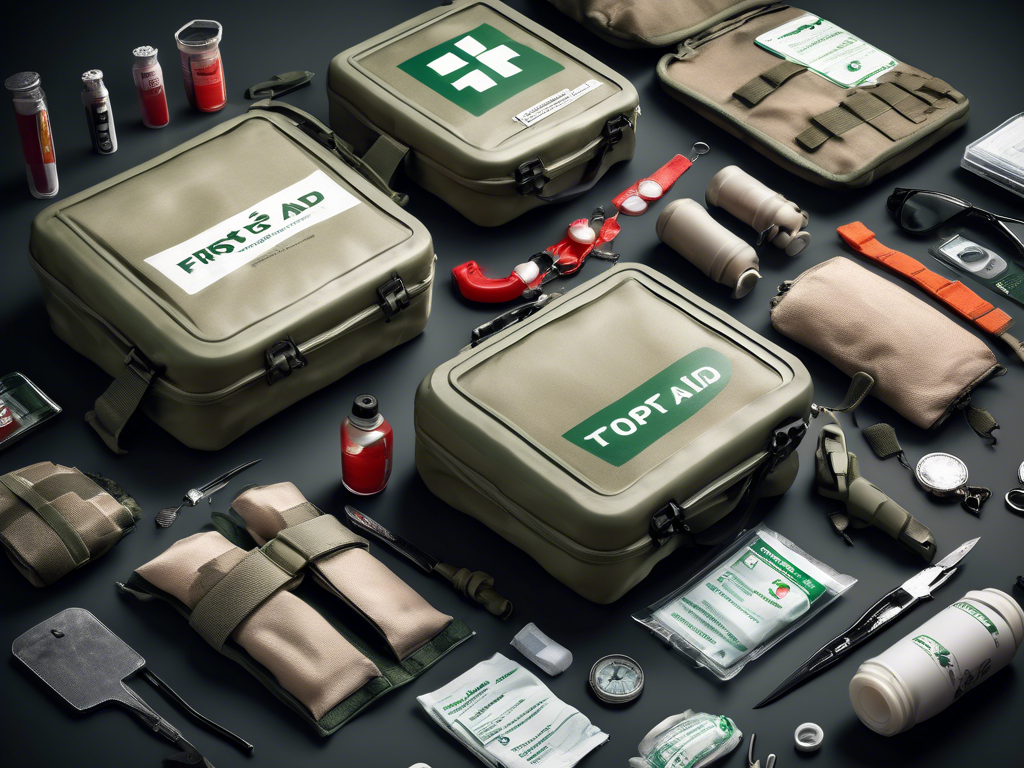 Top 5 Tactical First Aid Kits for Every Preparedness Enthusiast