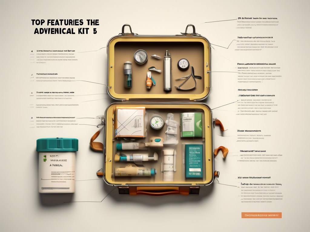 Top Features of the Adventure Medical Kit 5: A Closer Look