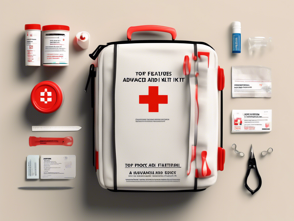 Top Features to Look for in an Advanced First Aid Kit in 2024