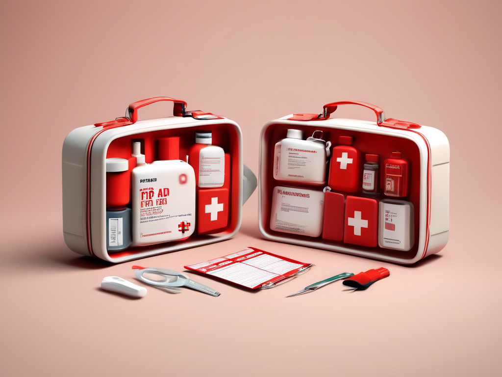 Top Features to Look for in an Empty First Aid Bag with Compartments