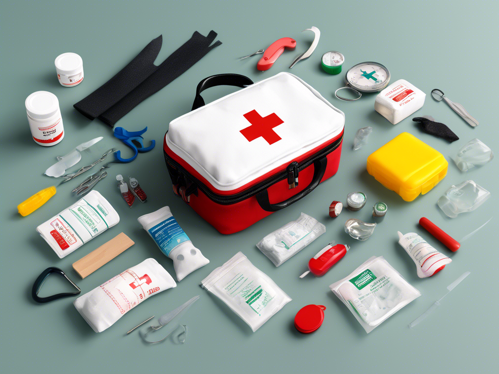 Top Items Every ANSI Compliant First Aid Kit Should Include