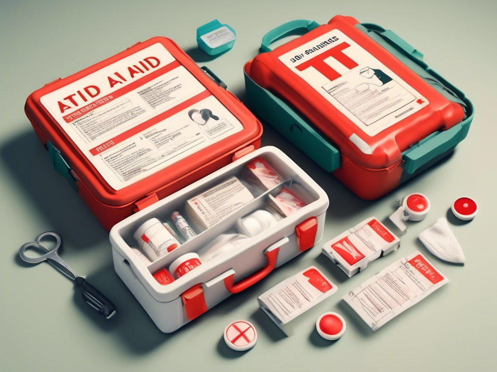 Top Labeling Mistakes to Avoid in Your First Aid Kit