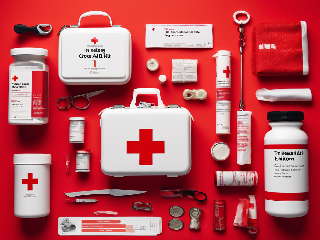 Top Reasons to Invest in a 2024 Edition Red Cross First Aid Kit