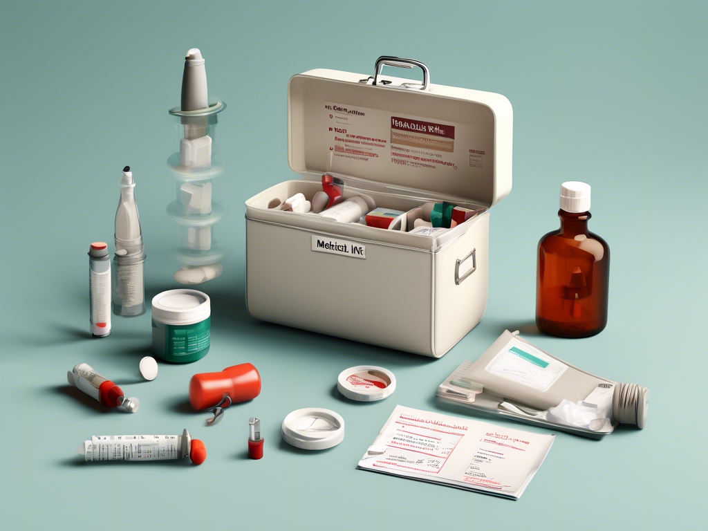 Top Tips for Organizing Your Medical Kit Refill Process