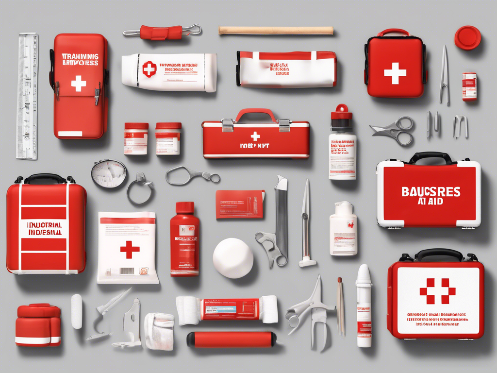 Training Employees on Effective Use of Industrial First Aid Kits