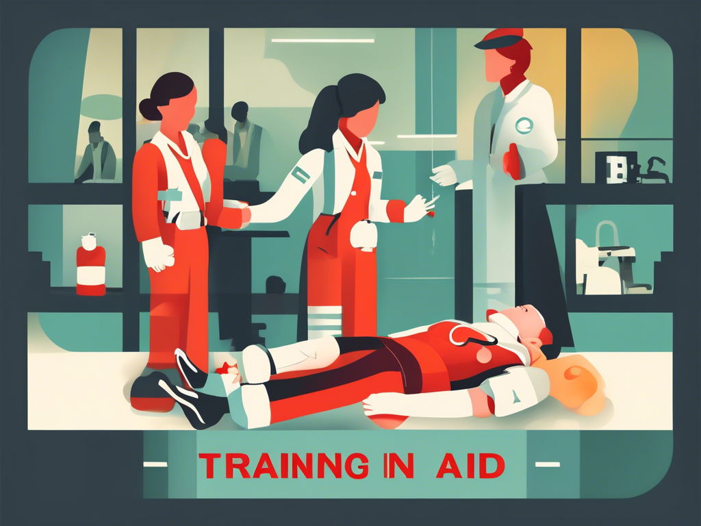 Training Students in First Aid: Empowering Future Lifesavers