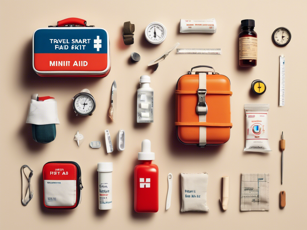 Travel Smart: Must-Have Items for Your Mini First Aid Kit