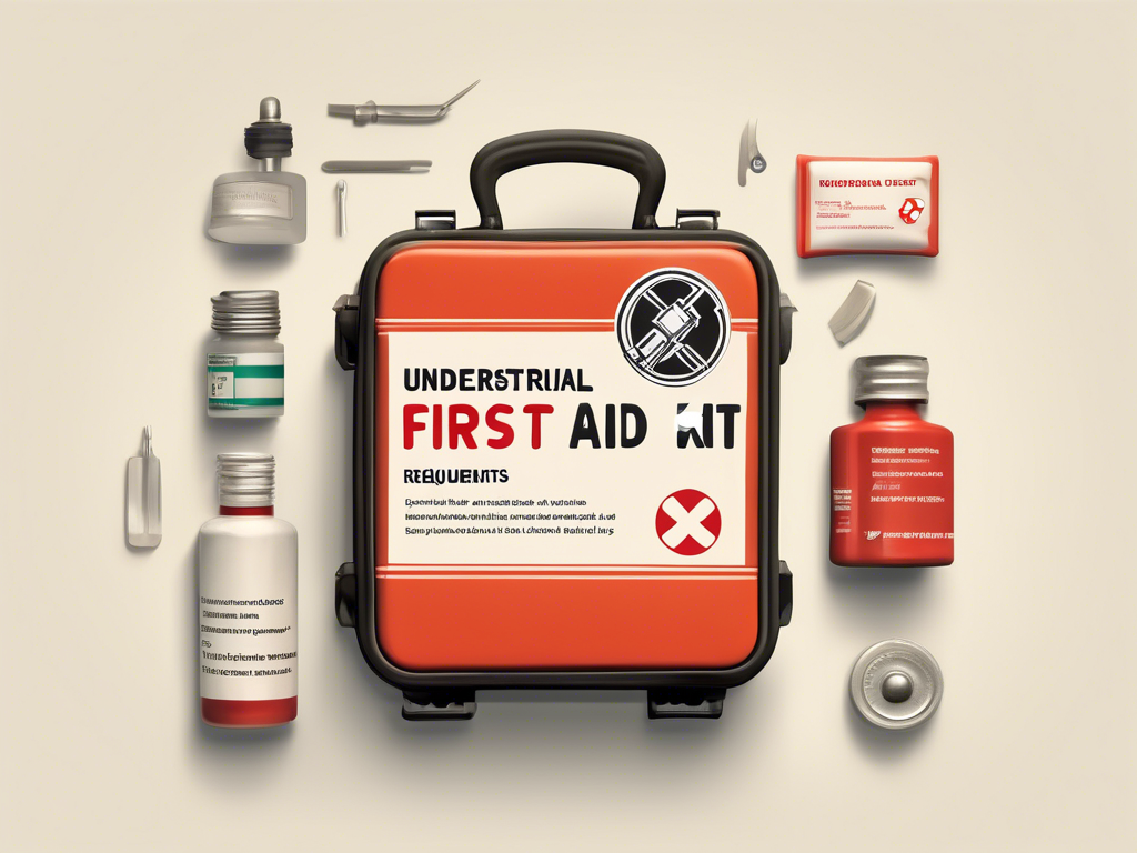 Understanding Industrial First Aid Kit Requirements: A Comprehensive Guide