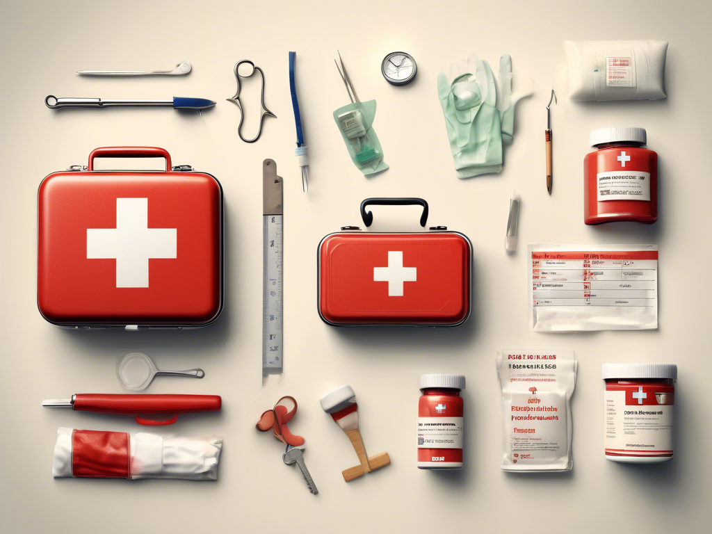 Understanding Proportions: The Key to Realistic First Aid Kit Art