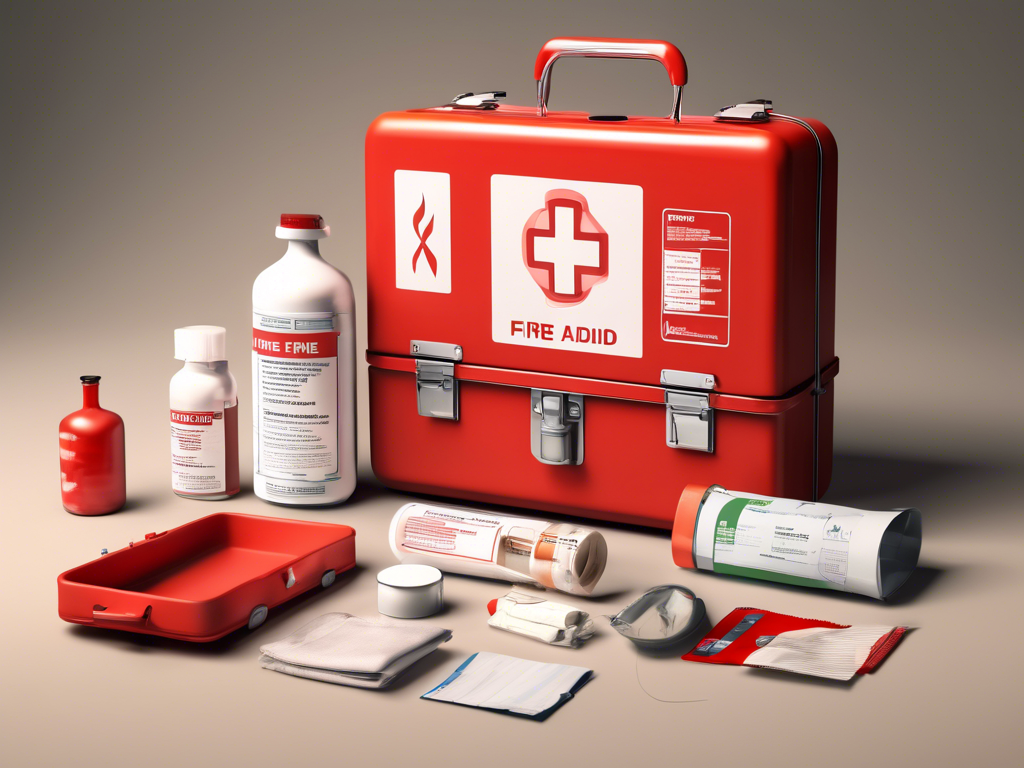 Understanding the Importance of a Fire First Aid Kit in Emergencies