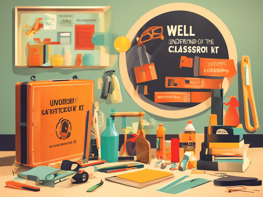 Understanding the Importance of a Well-Stocked Classroom Safety Kit