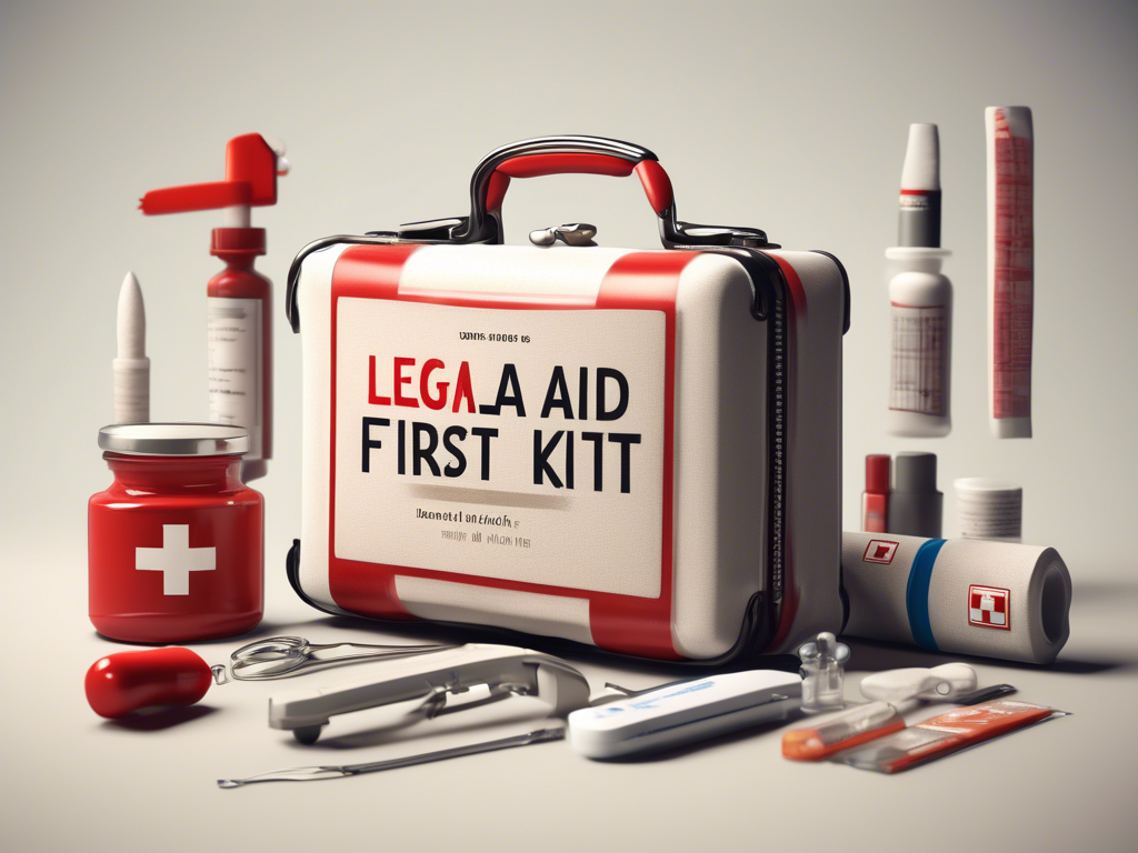 Understanding the Legalities of Using an Advanced First Aid Kit