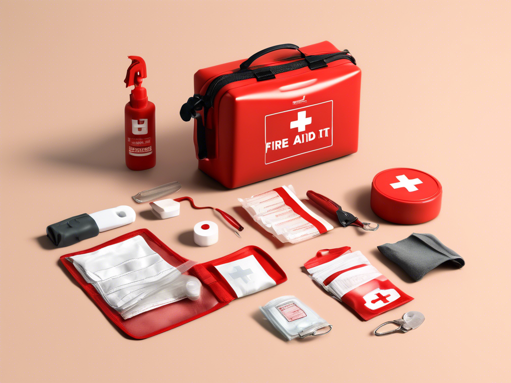 Upgrading Your Fire Safety First Aid Kit: New Essentials for 2024