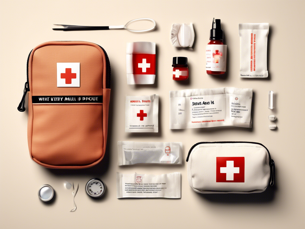 What Every Family Should Include in Their Small First Aid Pouch