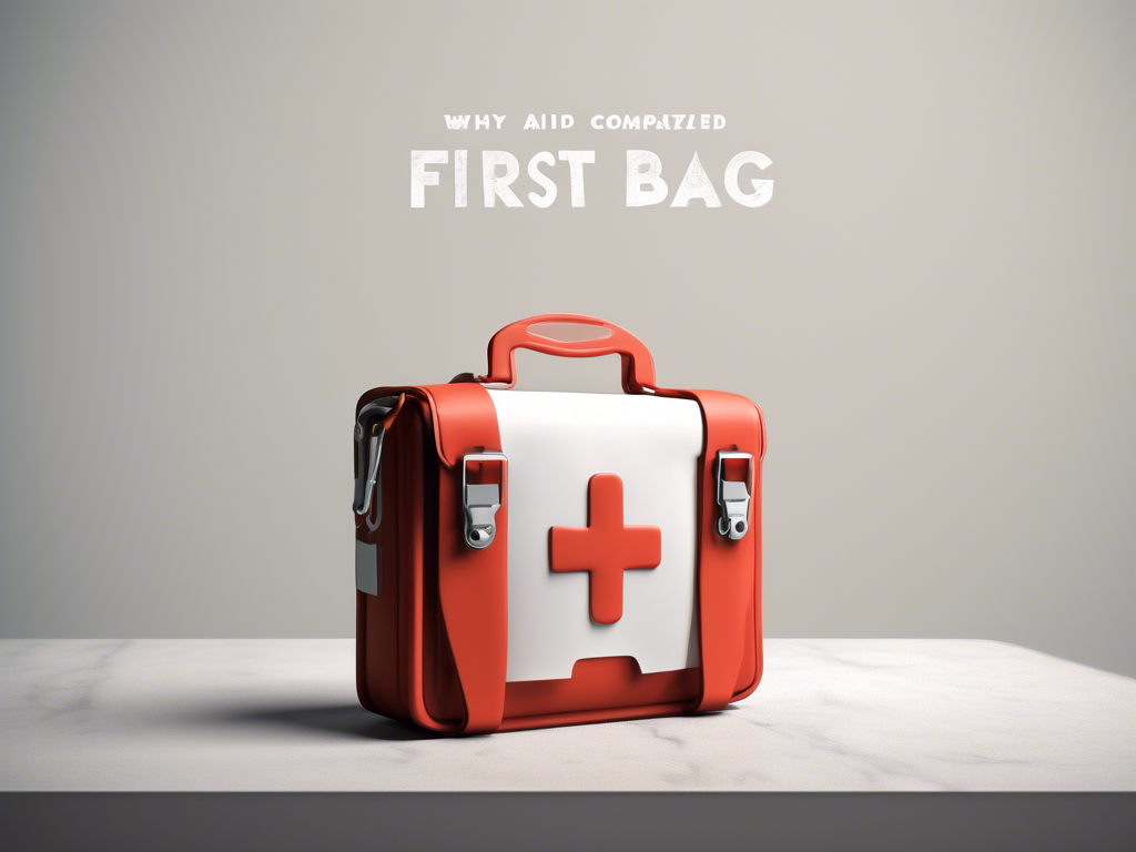Why a Compartmentalized Empty First Aid Bag is Essential for Every Home