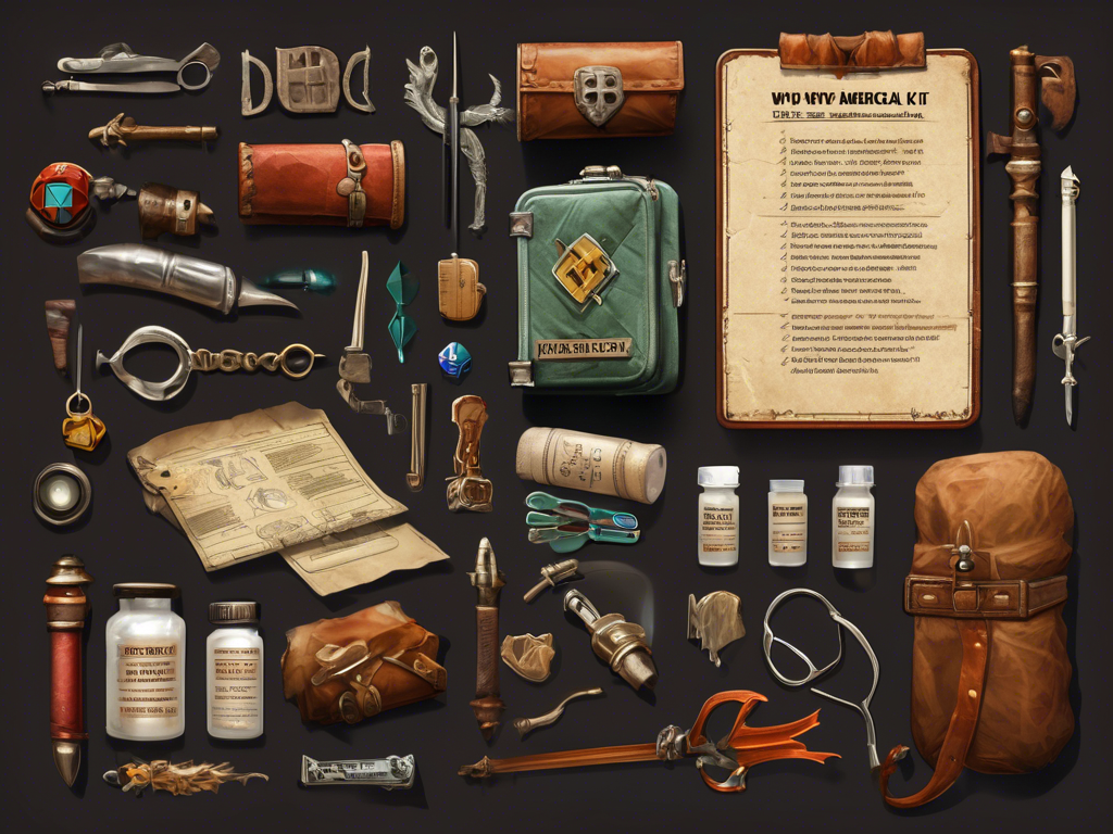 Why Adventure Medical Kit 5 is a Must-Have for Every Dungeon Master