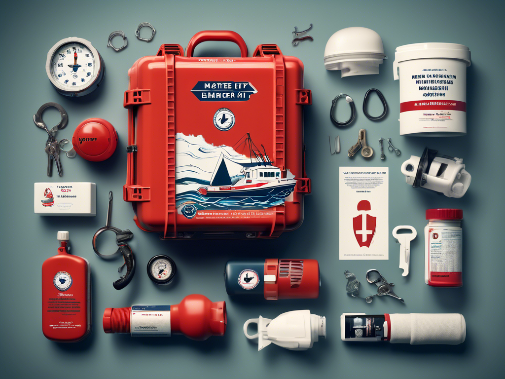 Why Every Boater Needs a Reliable Marine Emergency Kit