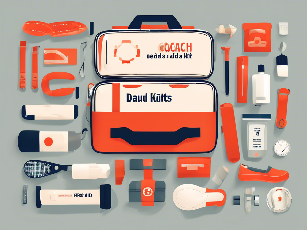 Why Every Coach Needs a Dedicated Athletic First Aid Kit