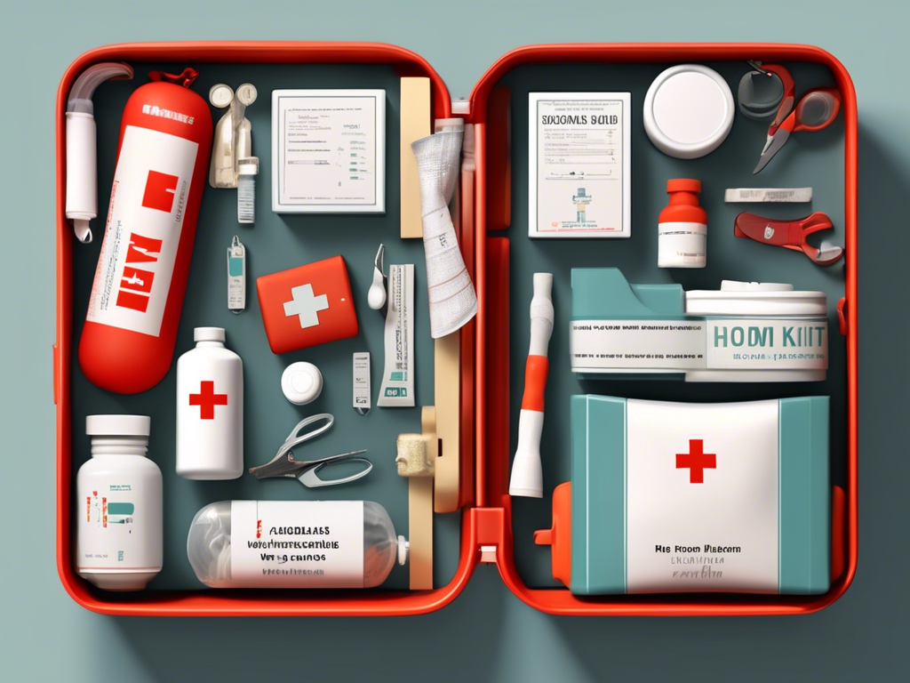 Why Every College Student Needs a Reliable Dorm Room First Aid Kit