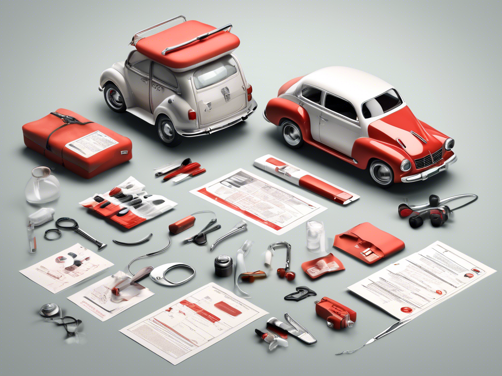 Why Every Driver Needs a Comprehensive Car Medical Kit