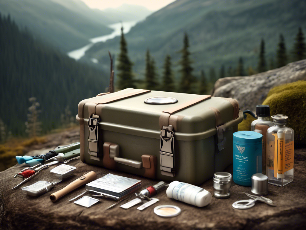 Why Every Outdoor Enthusiast Needs a Comprehensive Wilderness Medical Kit