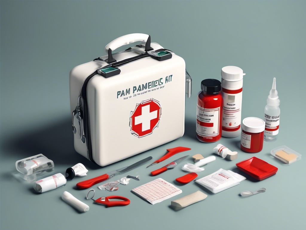 Why Every Paramedic Should Invest in a Quality EMS First Aid Kit