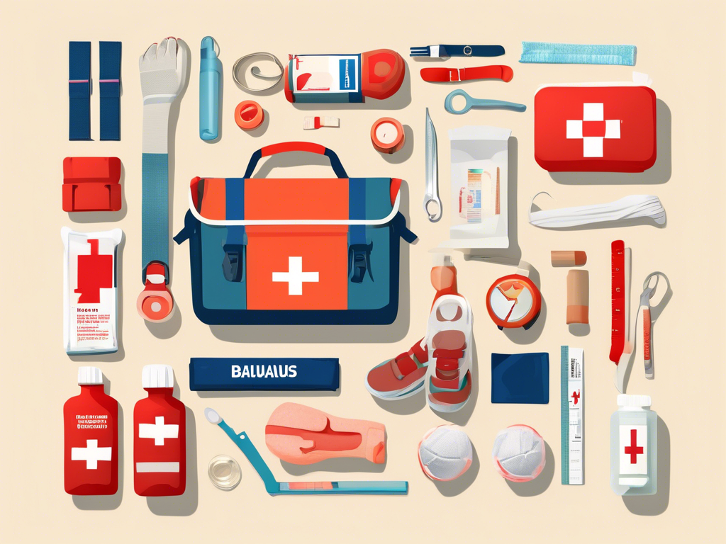 Why Every Runner Needs a Sport-Ready First Aid Kit