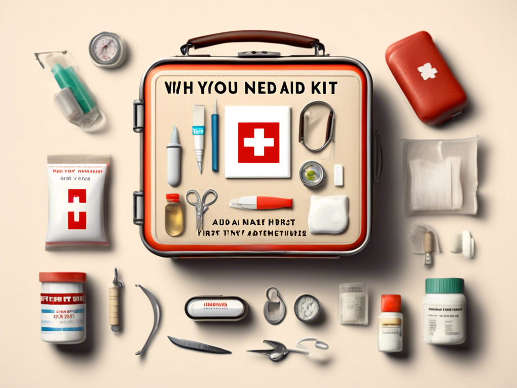 Why You Need a Tiny First Aid Kit for Your Next Adventure