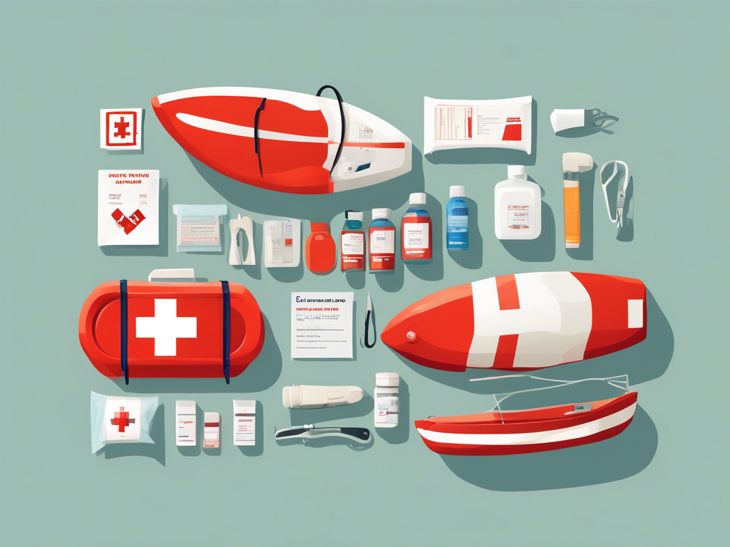 A Complete Guide to Choosing the Right Boat First Aid Kit