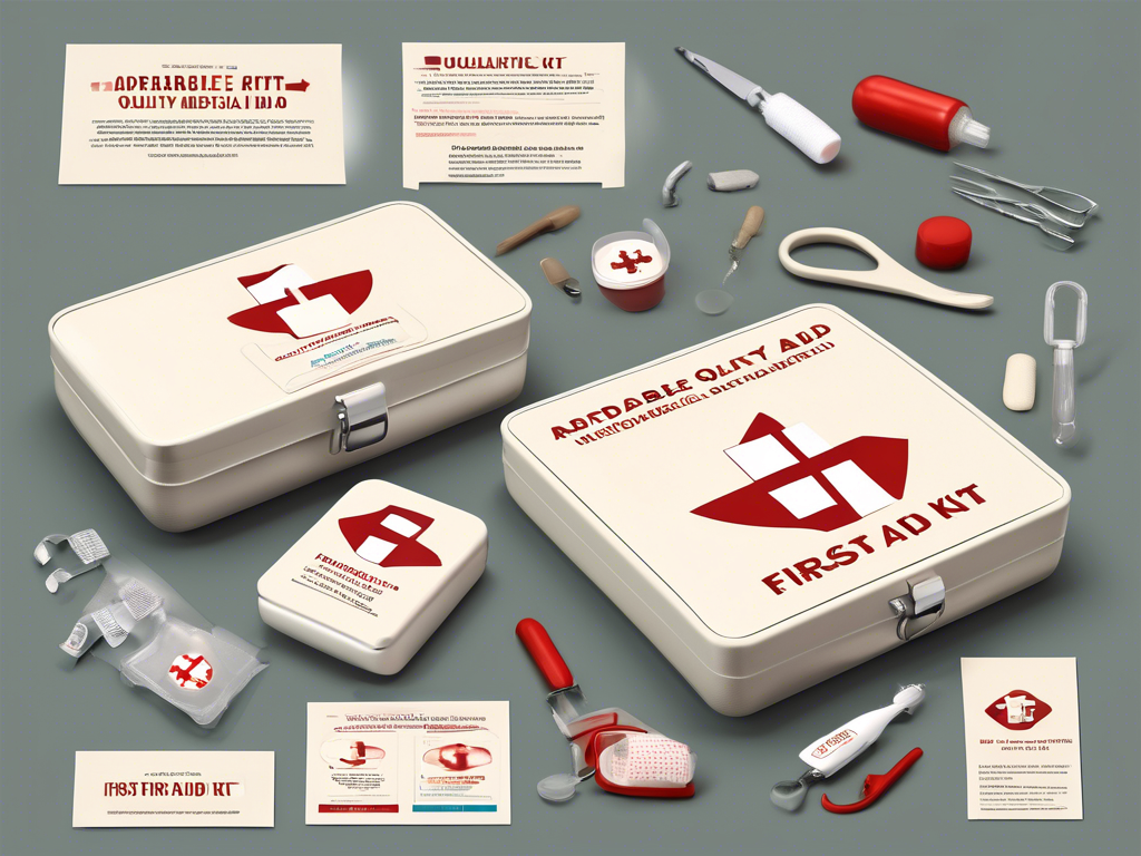 Affordable Options for Building a Quality Basic First Aid Medical Kit