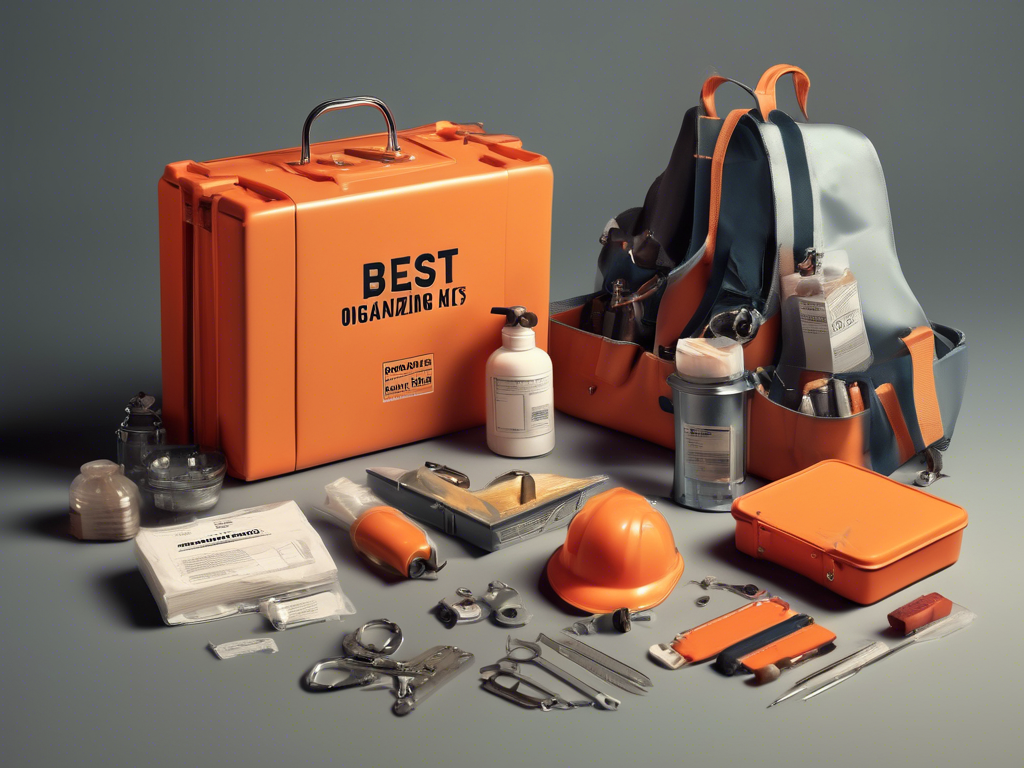 Best Practices for Organizing and Maintaining Industrial Safety Kits
